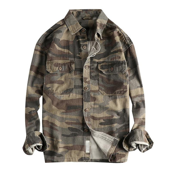 Jarvis - Men's Camouflage Top