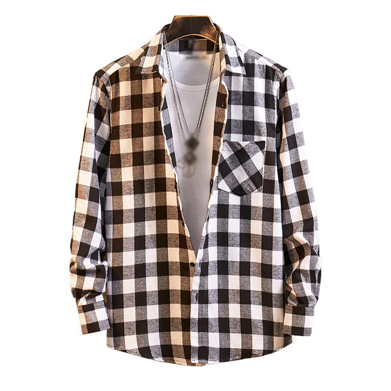 Valir - Men's Stylish Flannel Top