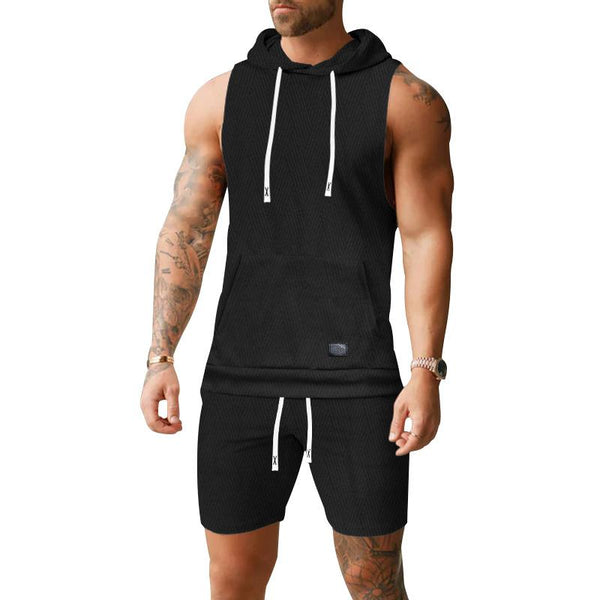 Deegan - Stylish Men's Hoodie Set