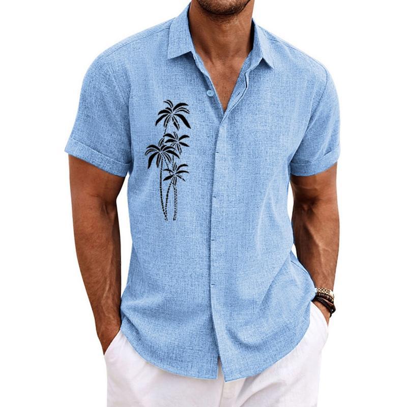 Alistair - Men's Hawaiian Short Sleeves