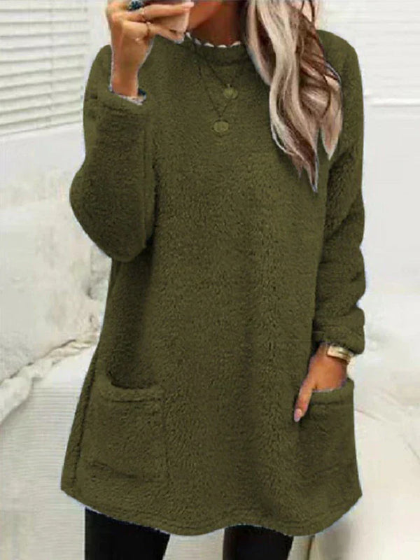 Remie - Comfy & Long Sweater For Women