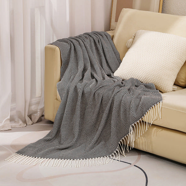 CozyNest - Large Sofa Bed Throw Blanket - Ultra-Soft & Warm