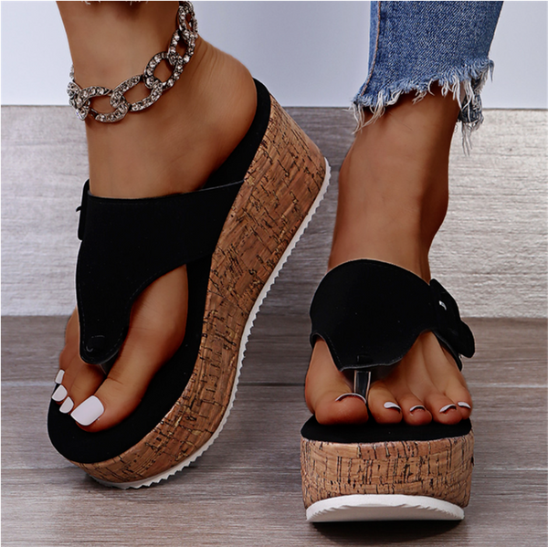 Dania - Wedge Sandals for Women