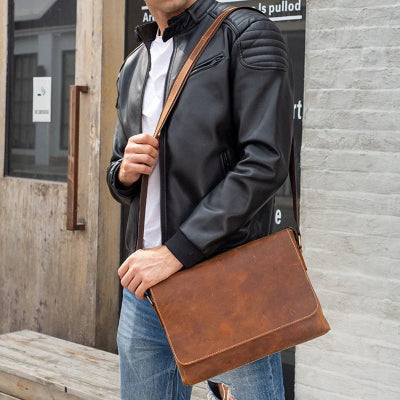 Shaun - Laptop Crossbody Shoulder Bag for Men