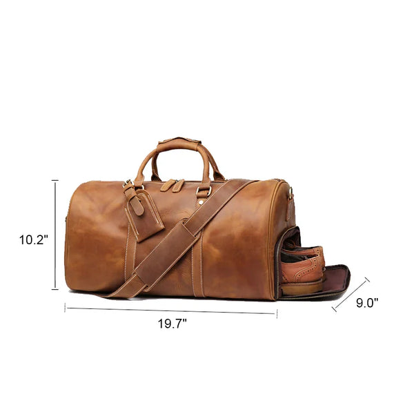 Heritage - Men's Weekender Duffle Bag