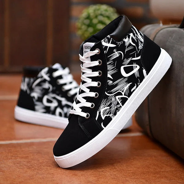 Ajax -  Classic Graphic Sneakers