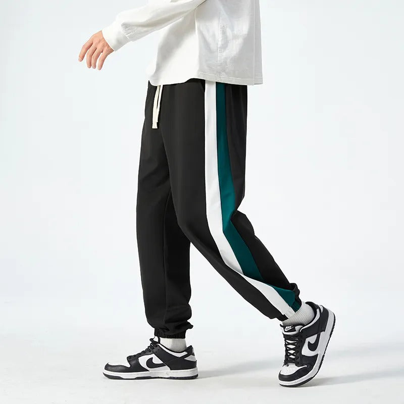 Nestor - Striped Men's Joggers