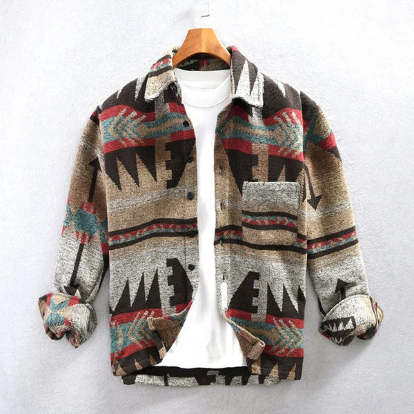 Grayson - Printed Vintage Jacket