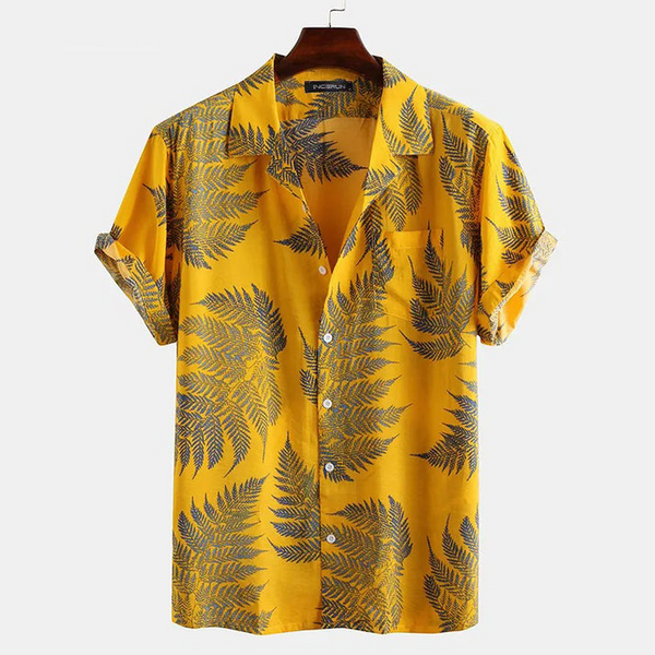 Valentin- Fern Print Shirt