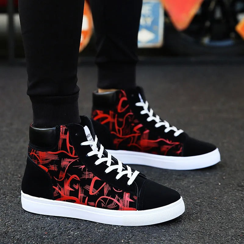 Ajax -  Classic Graphic Sneakers