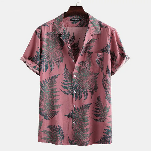 Valentin- Fern Print Shirt