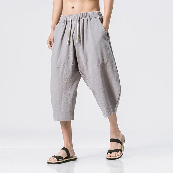 Ace - Relaxed Fit Cropped Pants