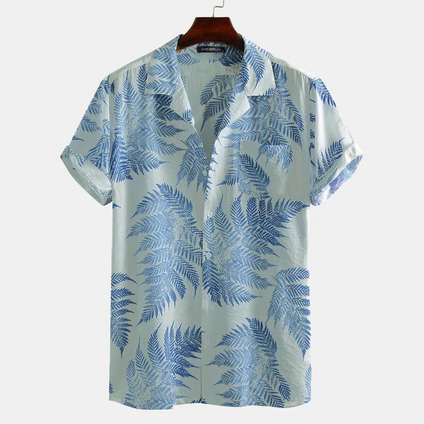 Valentin- Fern Print Shirt