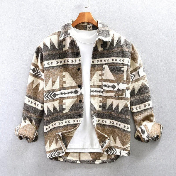 Grayson - Printed Vintage Jacket