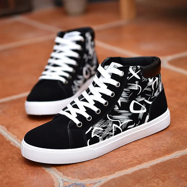 Ajax -  Classic Graphic Sneakers