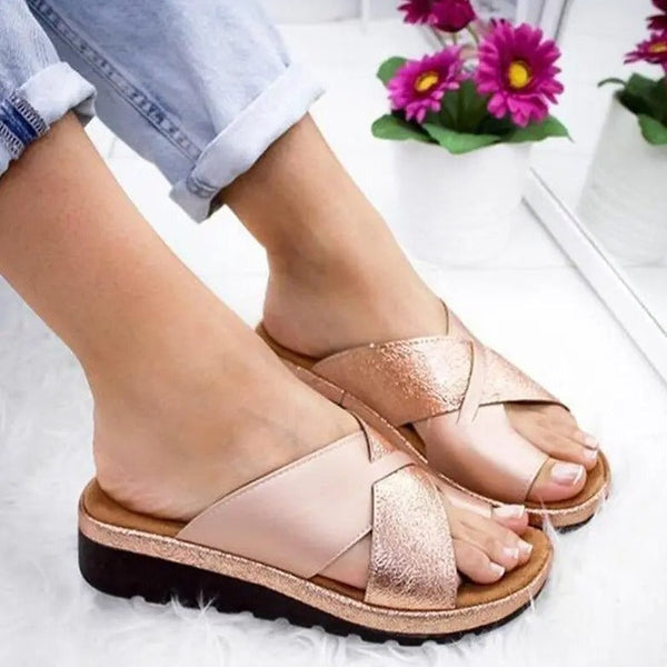 Elmie - Elegant Orthopedic Sandals