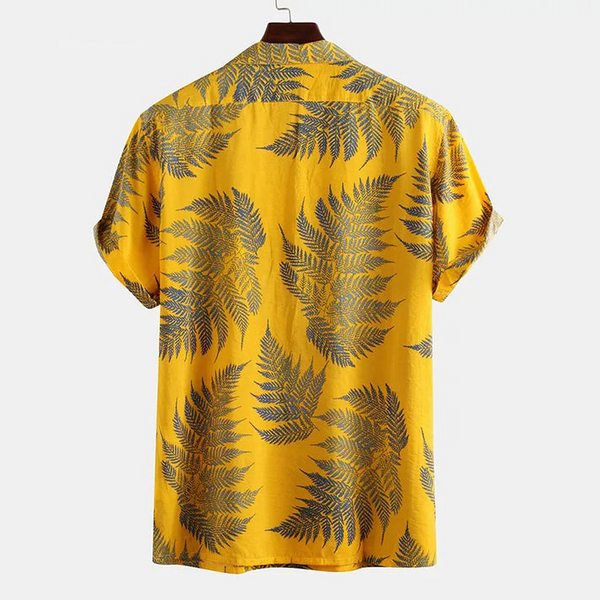 Valentin- Fern Print Shirt