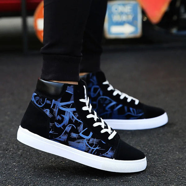 Ajax -  Classic Graphic Sneakers