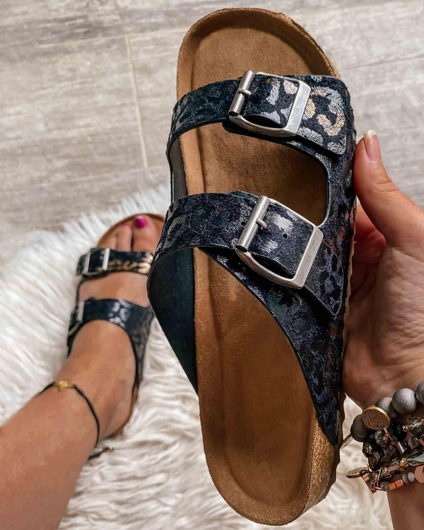 Melchie - Adjustable Buckle Slides