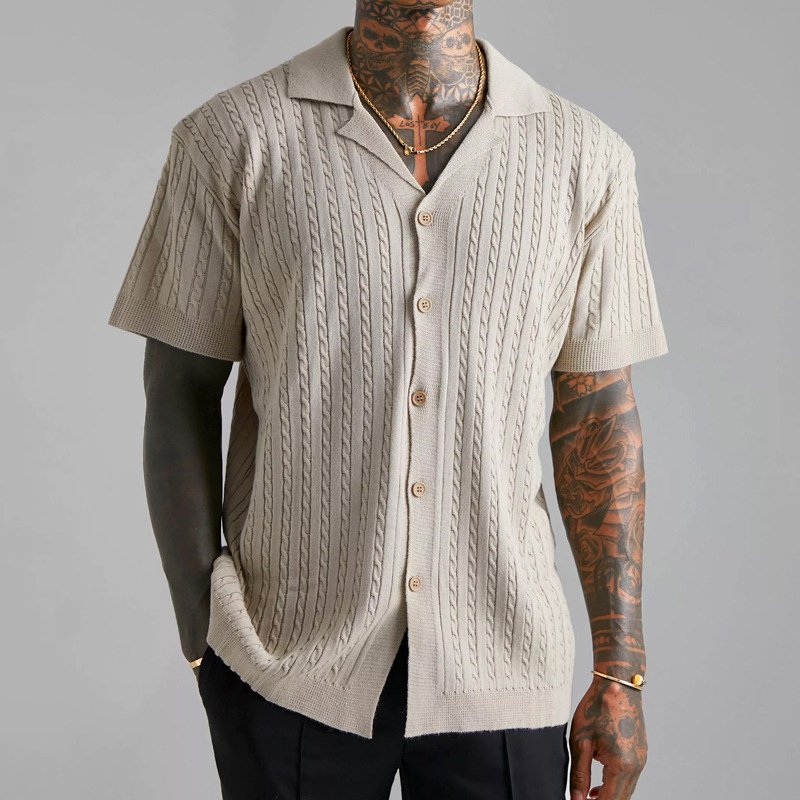 Tanner - Classic Shirt for Men