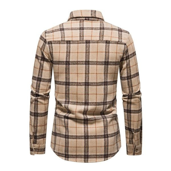 Wilder - Men's Flannel Plaid Top