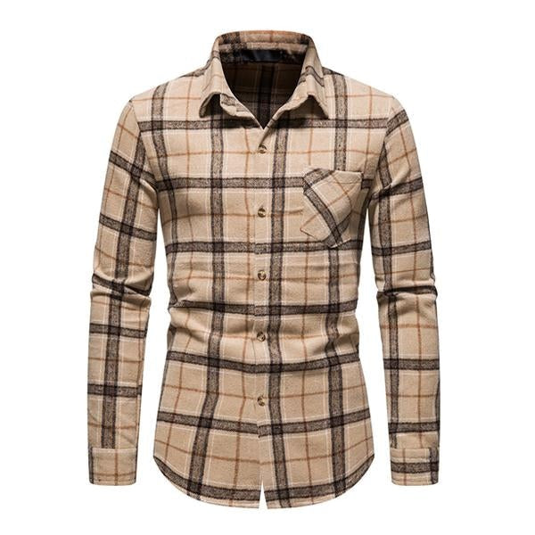 Wilder - Men's Flannel Plaid Top