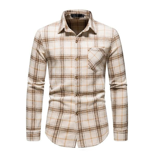 Wilder - Men's Flannel Plaid Top