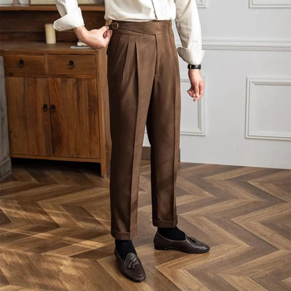 Marcko - Formal Pleated Pants for Men