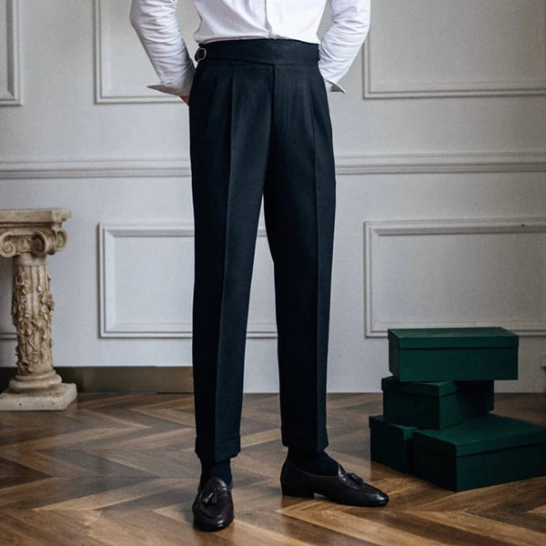 Marcko - Formal Pleated Pants for Men