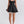 Kiana - Black Tulle Mini Dress