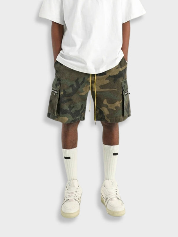 August - Camo Shorts