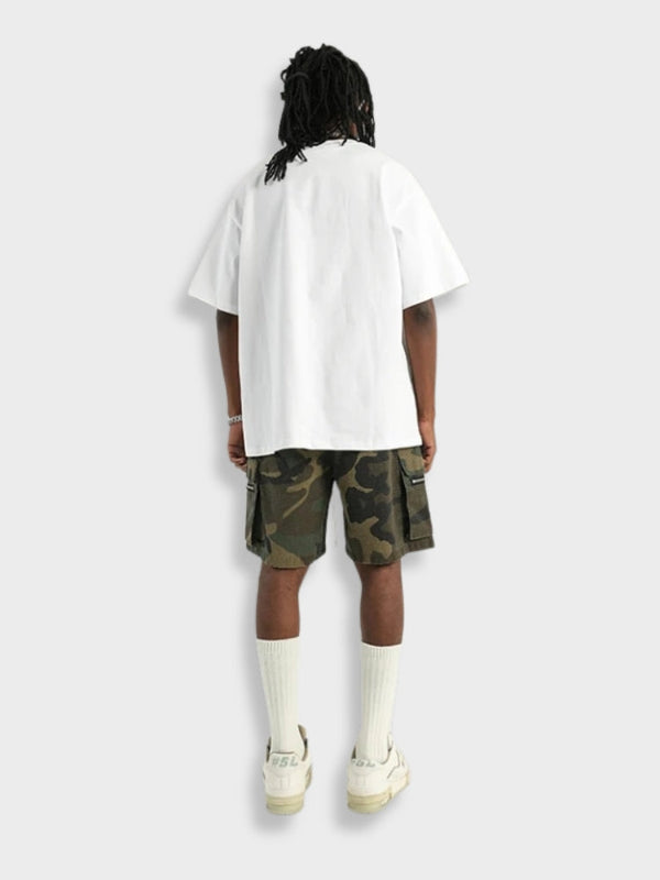 August - Camo Shorts