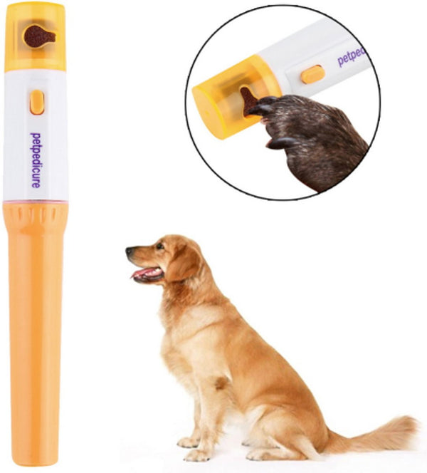 PawTrim Pro – Electric Nail Gun for Dogs & Cats – For Fast & Safe Nail Grooming