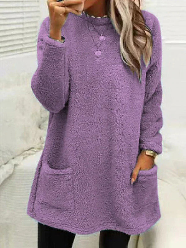 Remie - Comfy & Long Sweater For Women