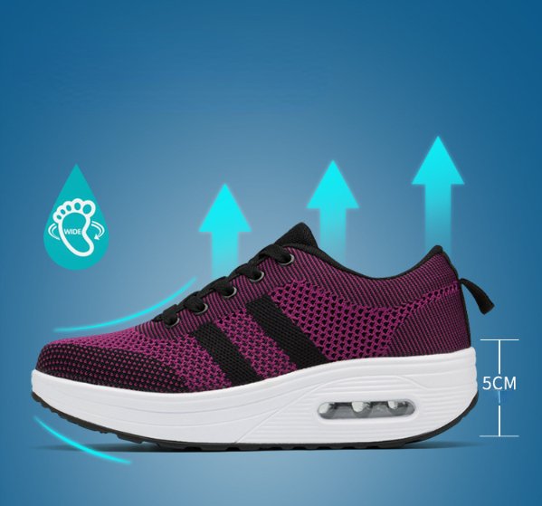 Shaira - Orthopedic Walking Sneakers