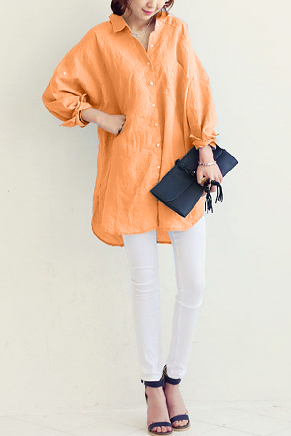 Lizzy - Oversized Shirt for Women