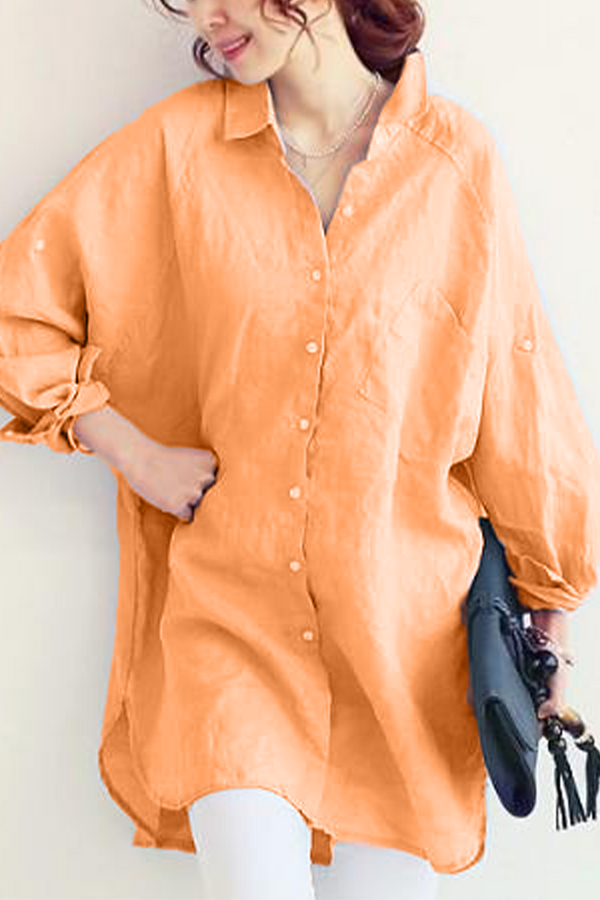 Lizzy - Oversized Shirt for Women