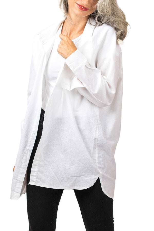 Lizzy - Oversized Shirt for Women