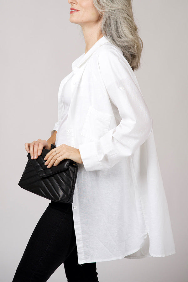 Lizzy - Oversized Shirt for Women