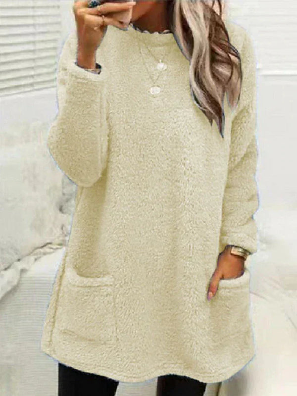 Remie - Comfy & Long Sweater For Women