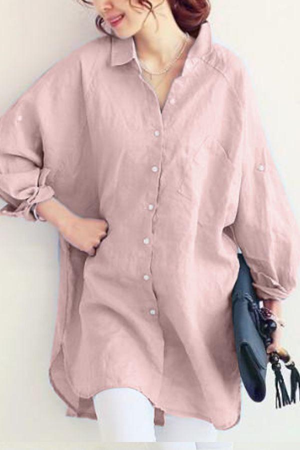 Lizzy - Oversized Shirt for Women