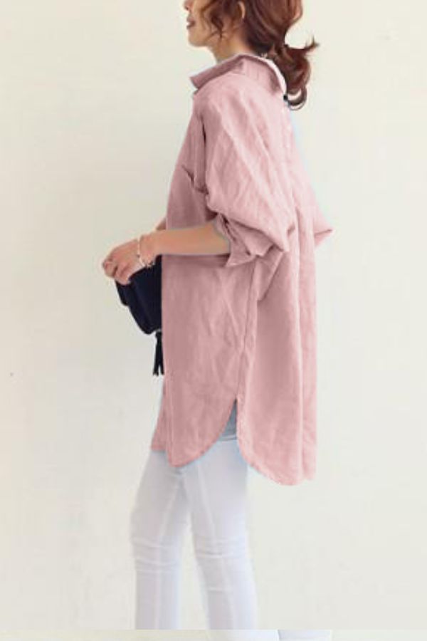 Lizzy - Oversized Shirt for Women