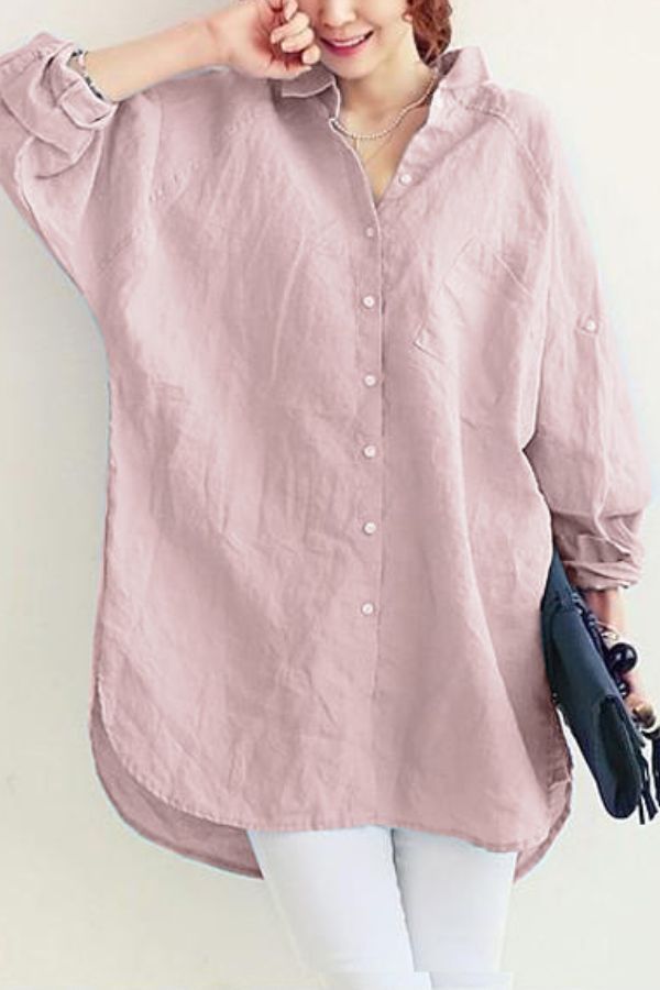 Lizzy - Oversized Shirt for Women