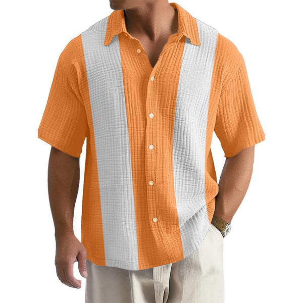 Colter - Men's Color Block Shirt