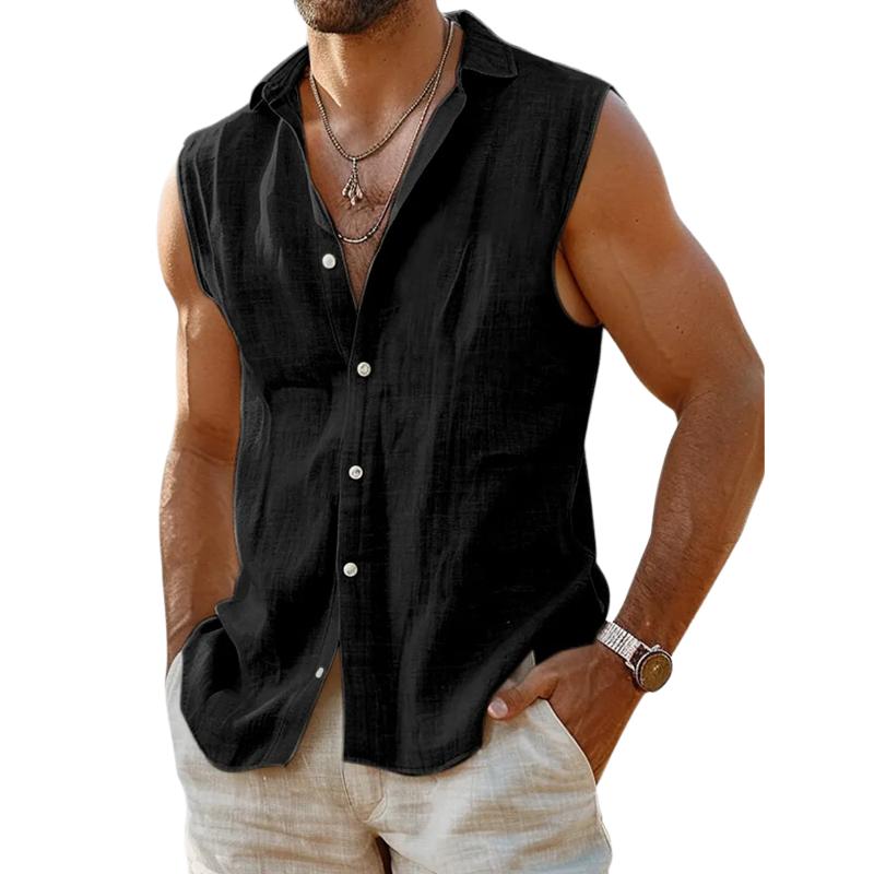 Zorion - Sleeveless Men's Top