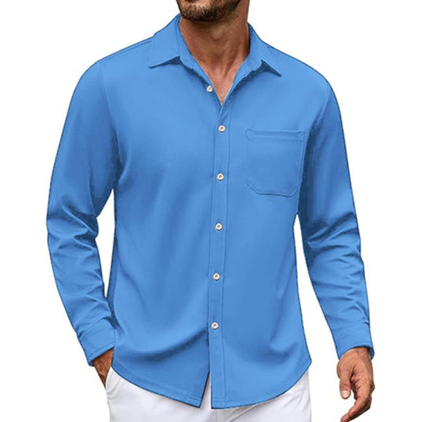 Fenton - Men's Polo Long Sleeves