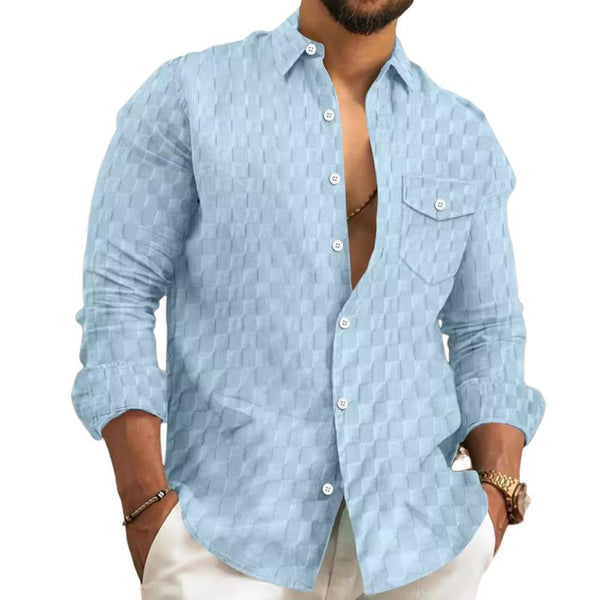 Breck - Elegant Men's Casual Top