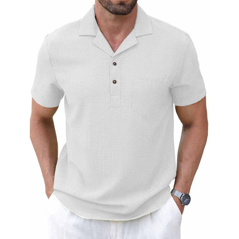 Addy - Men's Casual Polo Shirt