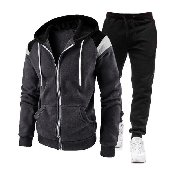 Ira - Men's Cozy Hoodie Pants Set