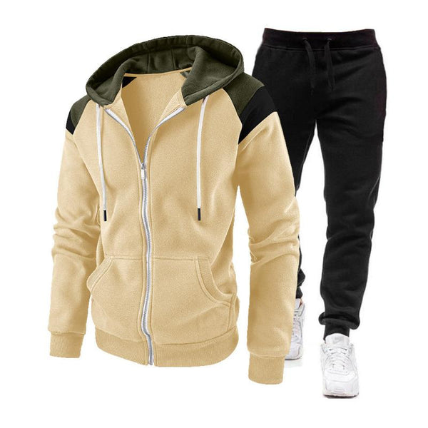 Ira - Men's Cozy Hoodie Pants Set